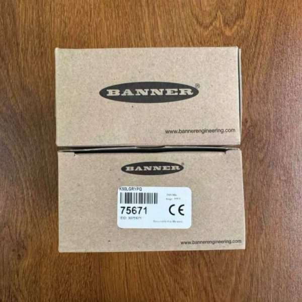BANNER K50LGRYPQ Pilot lamp