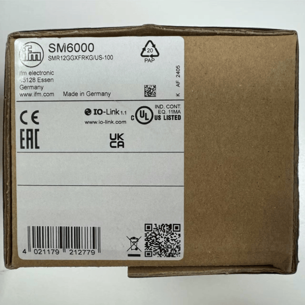 IFM SM6000 Electromagnetic flowmeter