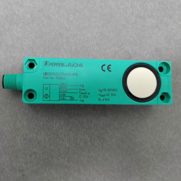 Pepperl+Fuchs UB2000-F54-U-V15 Ultrasonic sensor