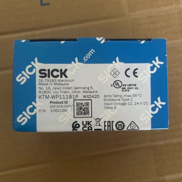 SICK KTM-WP11181P Color code sensor