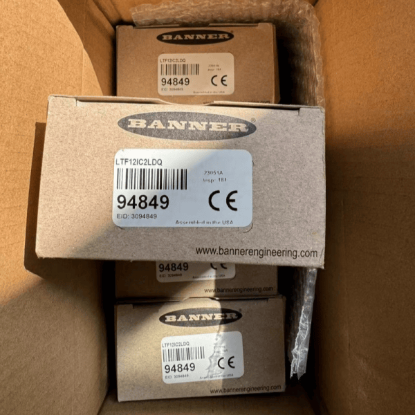 BANNER LTF12IC2LDQ sensor - Image 2