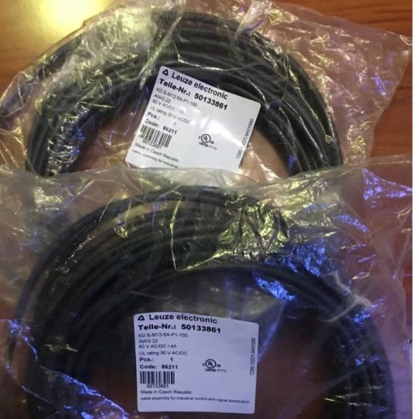 LEUZE KD S-M12-5A-P1-100 Connect cables
