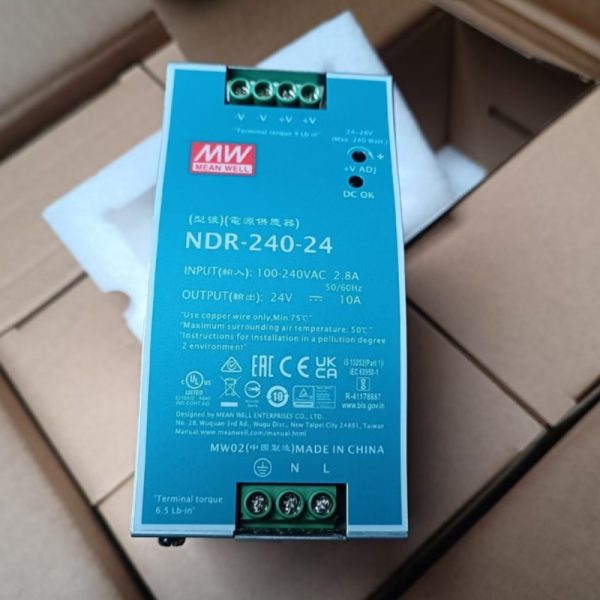 Mean Well NDR-240-24 Power source